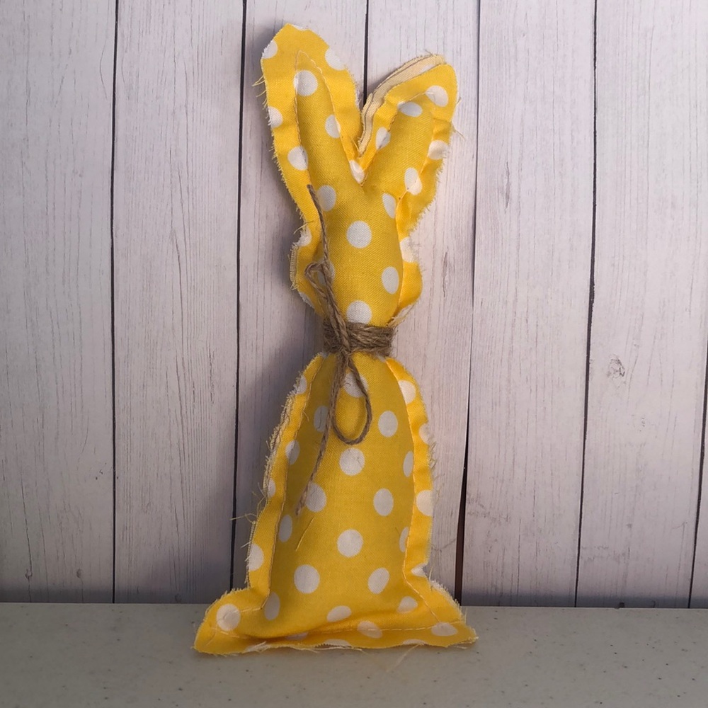 Handmade Fabric Bunny